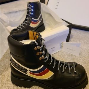Horse Calf/Lavaredo Gucci Boots